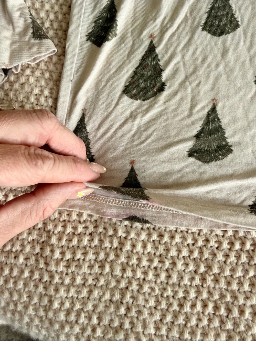 Willow & Co Vintage Christmas Tree Bamboo Pajama Set 🎄🤎